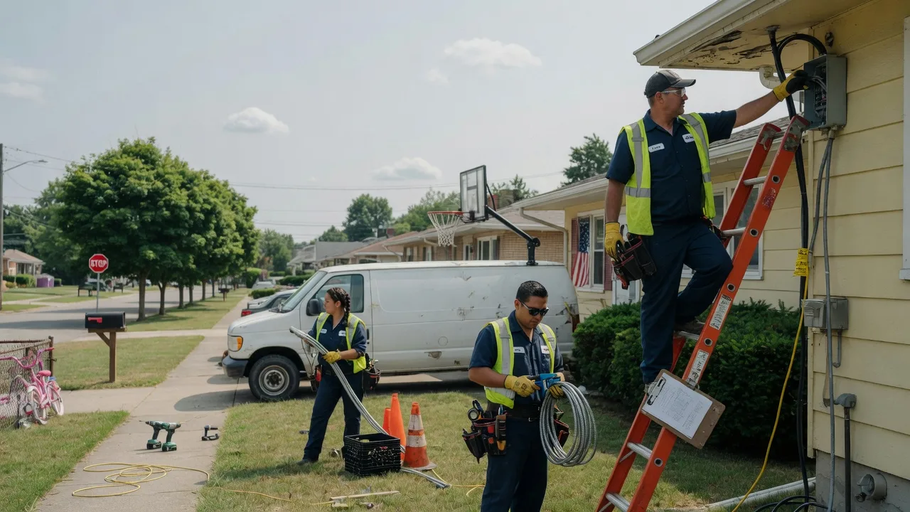 Licensed Electrician in Malone, FL near me